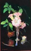 Still life floral, all kinds of reality flowers oil painting 16